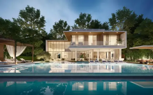 Villa with Amazing View